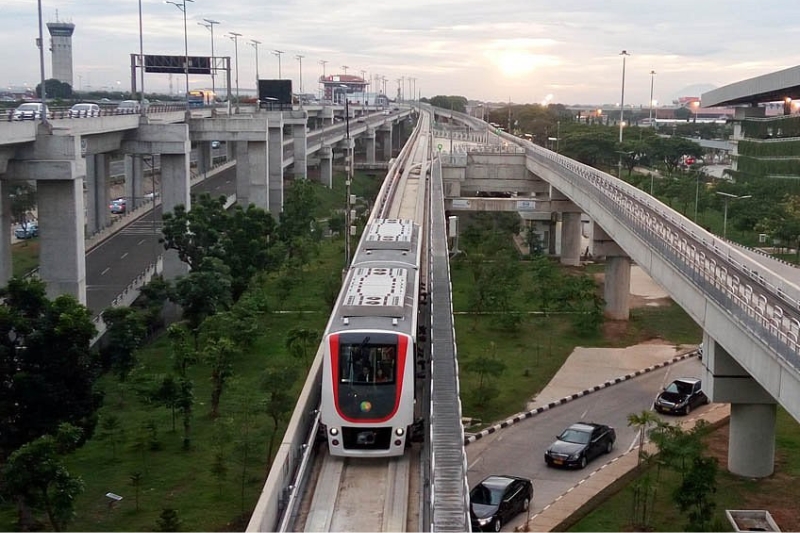 Soekarno Hatta Airport Rail Link